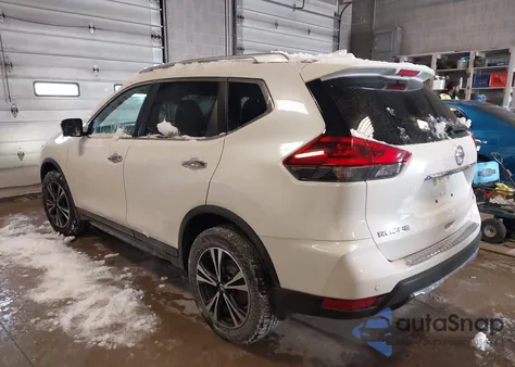 2019 Nissan Rogue Sv из США, поврежденный, VIN JN8AT2MV5KW399036